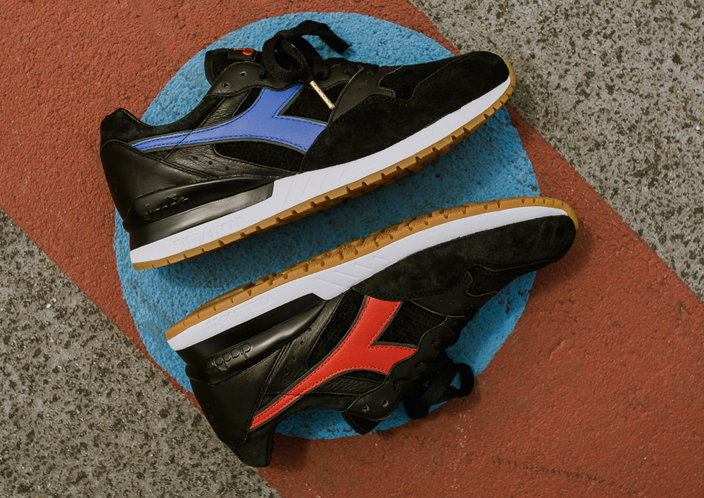 Diadora Packer Shoes Road to Rio Olympic