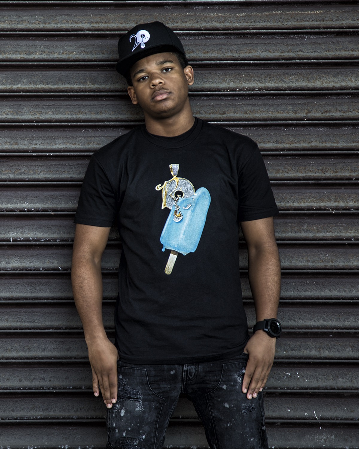 This is Roc-a-Fella Records&#x27; NYC pop-up shop.