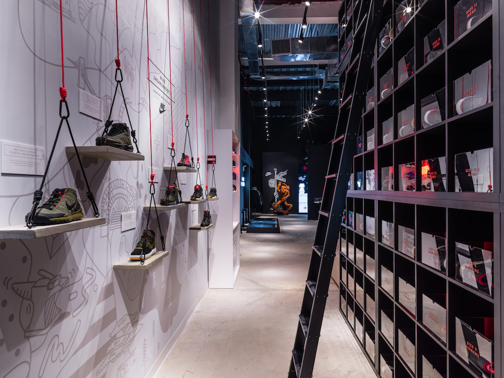 klo Fundament koloni Go Inside Nike's ACG Pop Up Space in New York | Complex