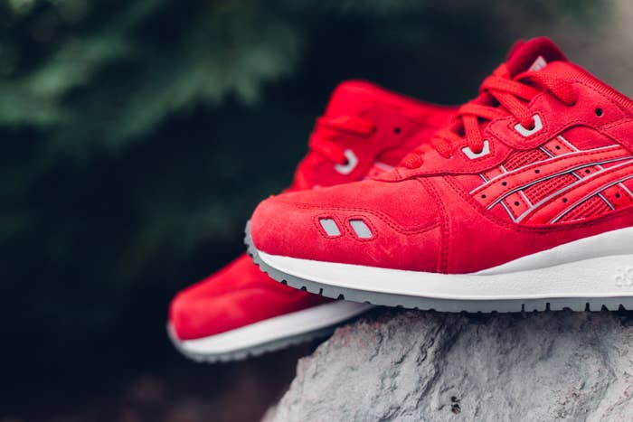 Asics Gel Lyte III Puddle Pack Red (2)