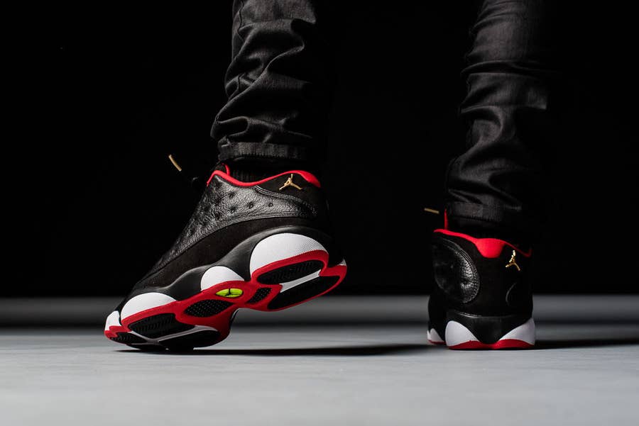Jordan Brand To Release Air Jordan 13 Retro Low Bred Sneakers