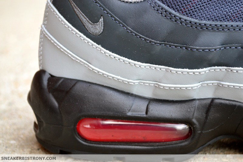 Nike Air Max 95 Silver/Anthracite-University Red (4)