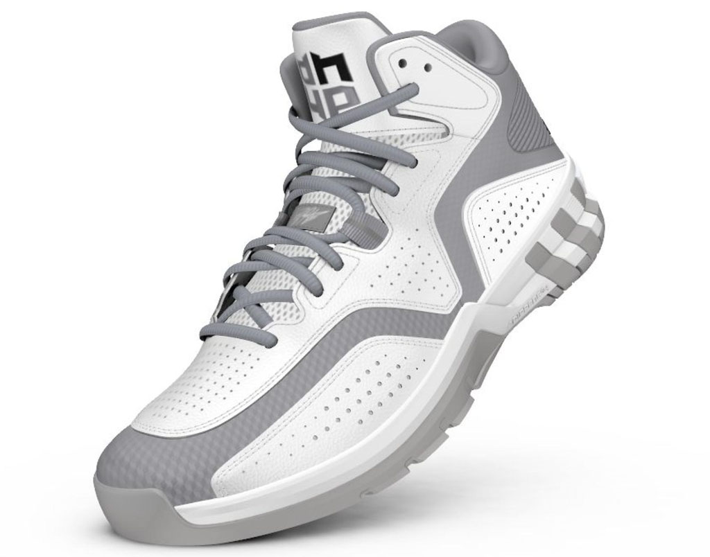 adidas D Howard 6 White/Grey (4)