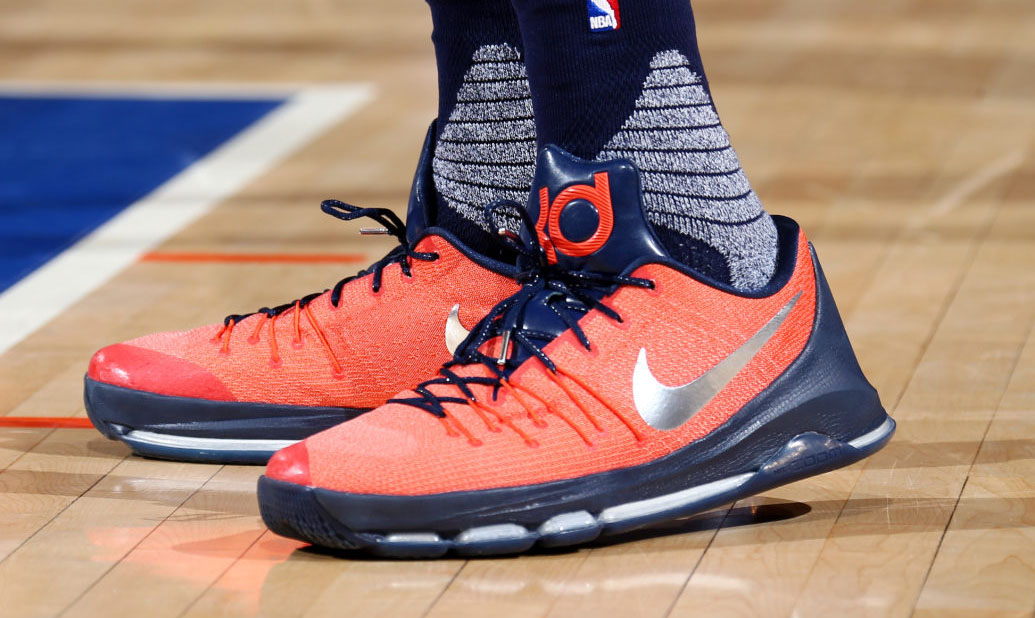SoleWatch: Kevin Durant Hangs 44 on the Knicks in New Nike KD 8 