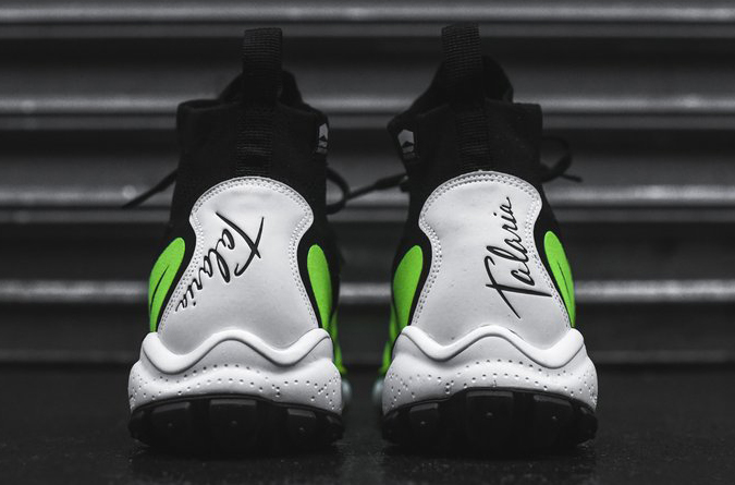 Volt Nike Air Zoom Talaria Mid Heel