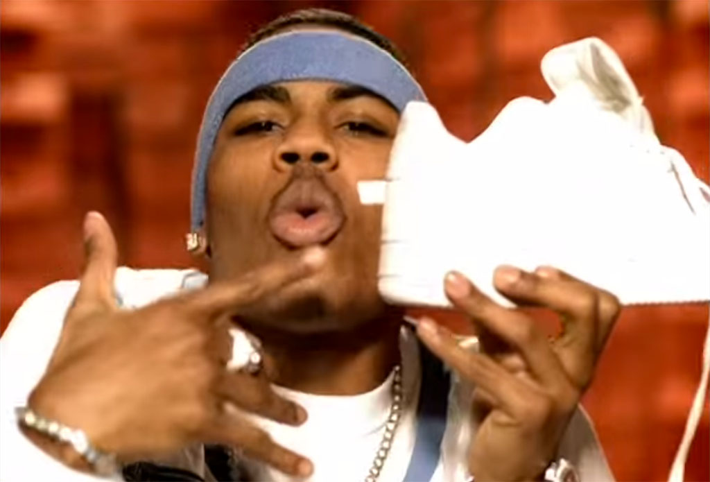 Nelly Air Force Ones Video featuring the Nike Air Force 1