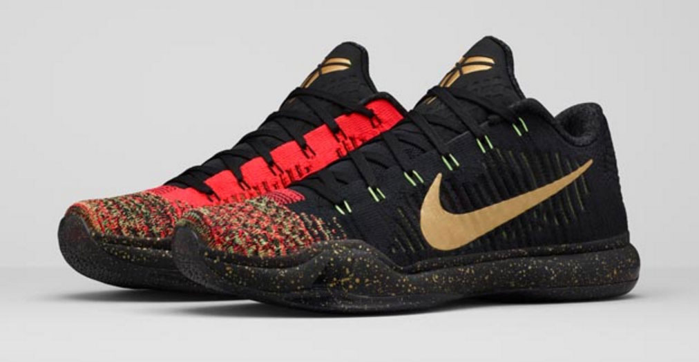 Nike Kobe 10 Elite Christmas Release Date 802560-076