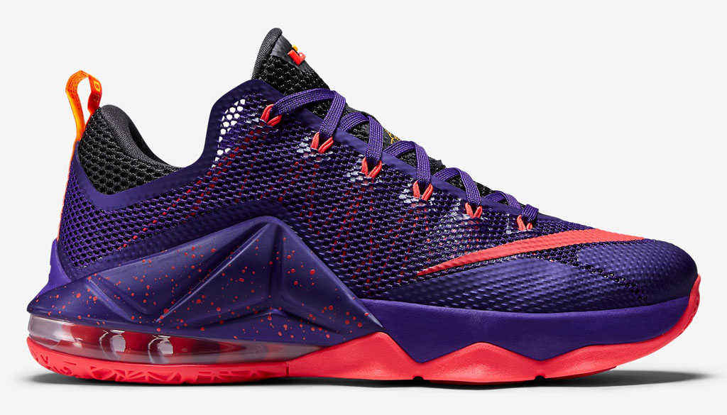 Lebron 12 2025 low cut