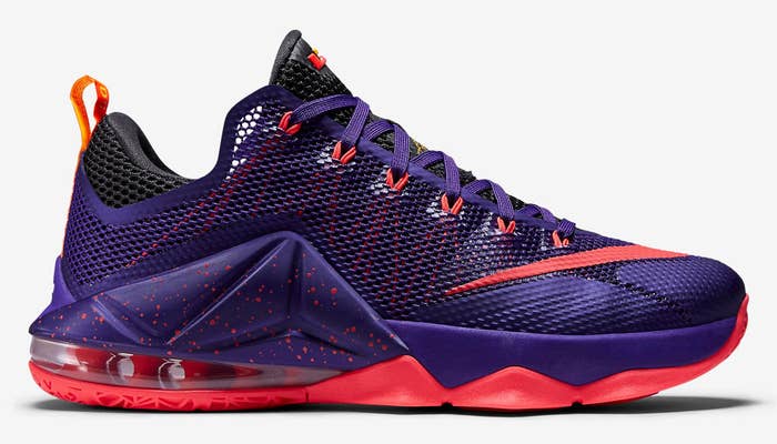 Nike LeBron 12 Low Court Purple 724557-565 (1)