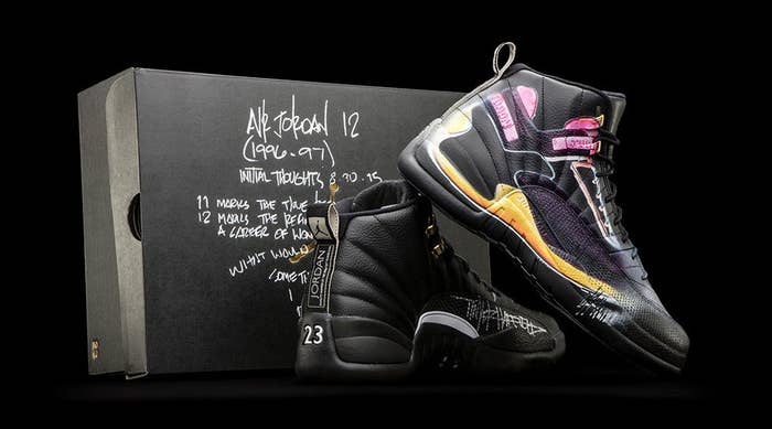 A 1-of-1 Air Jordan 12 Was Presented at Last Night's Doernbecher