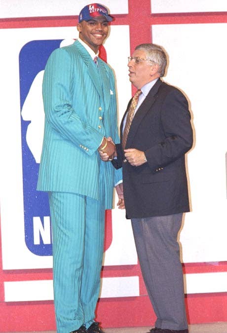 NBA draft: Best and worst dressed