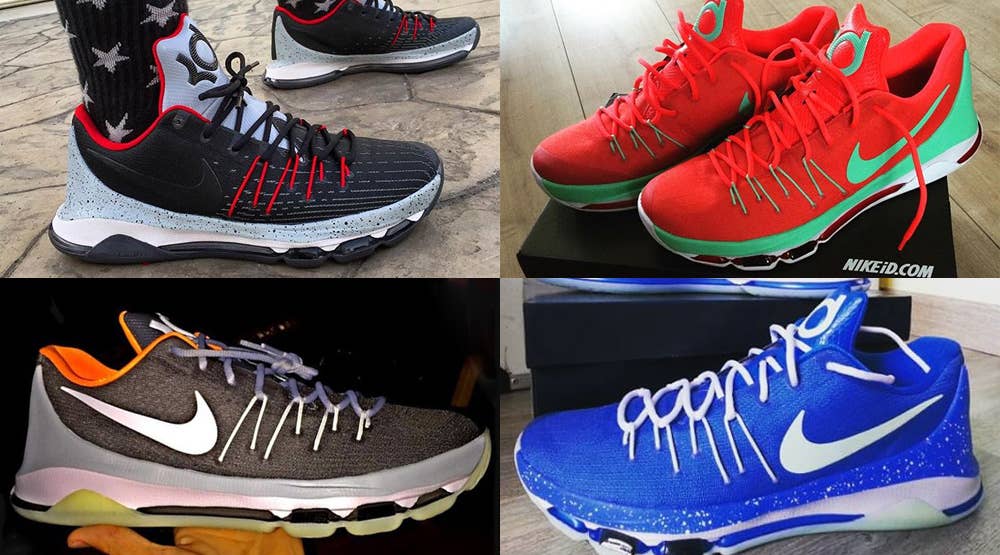 The 50 Best Nike KD 8 iD Designs On Instagram