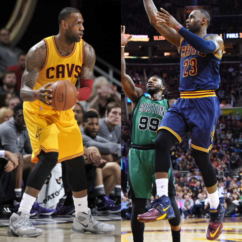 #SoleWatch NBA Power Ranking for February 7: LeBron James
