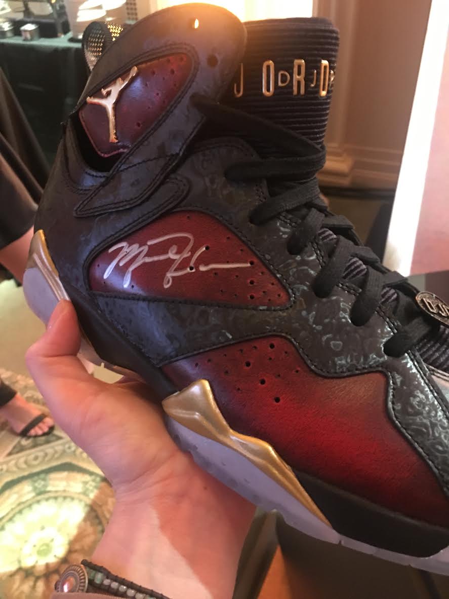 Air Jordan 7 Doernbecher Signed by Michael Jordan (2)