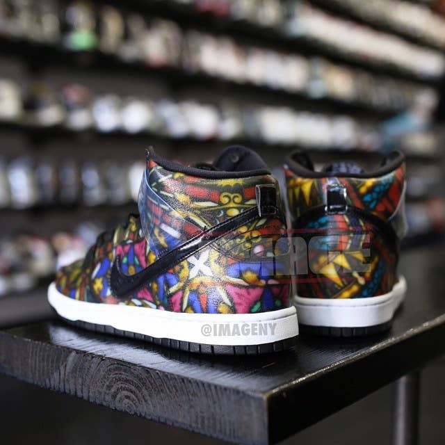 Concepts x Nike Dunk High SB Stained Glass (2)