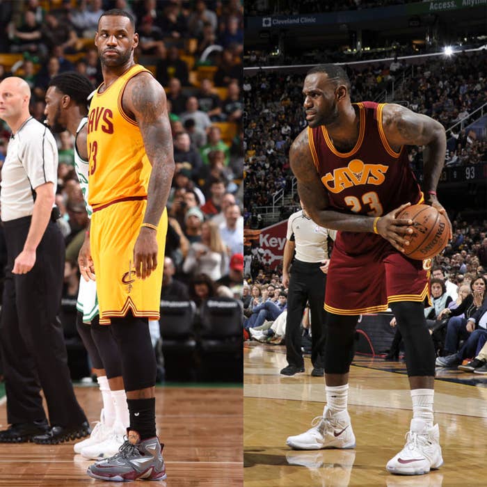 #SoleWatch NBA Power Ranking for December 20: LeBron James