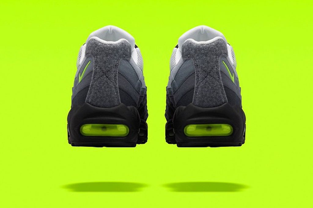 NikeLab Puts Patches on the 'Neon' Air Max 95, Sole Collector