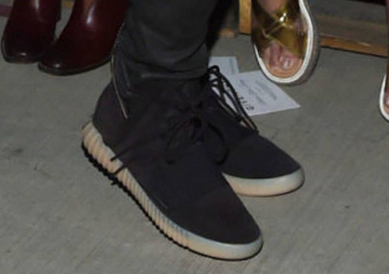 The Kanye West x adidas Yeezy 750 Boost Gets Unveiled Courtesy