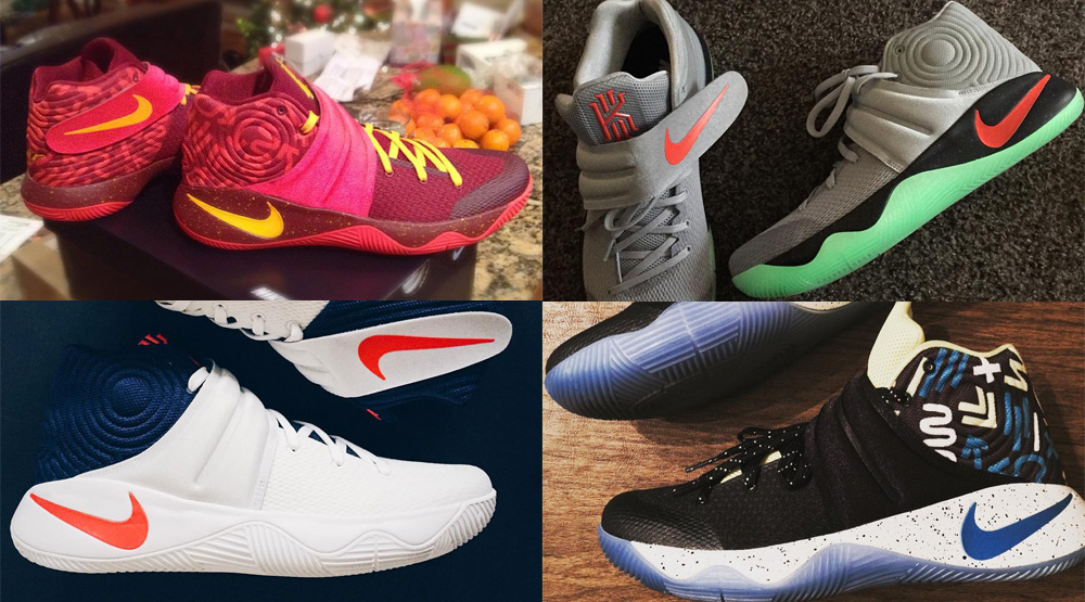 The 50 Best NIKEiD Kyrie 2 Designs Complex