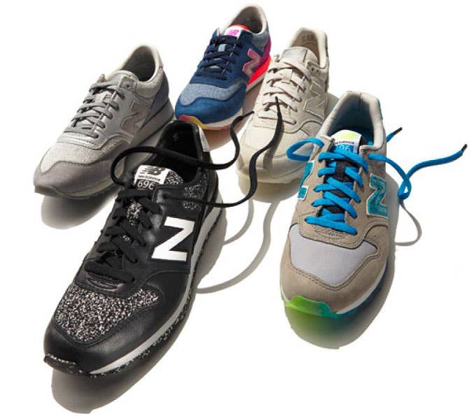 New Balance Women's Grey Collection (1)