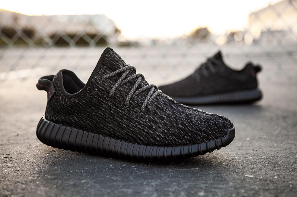 This Week's 'Pirate Black' adidas Yeezy 350 Boost Is the Same As