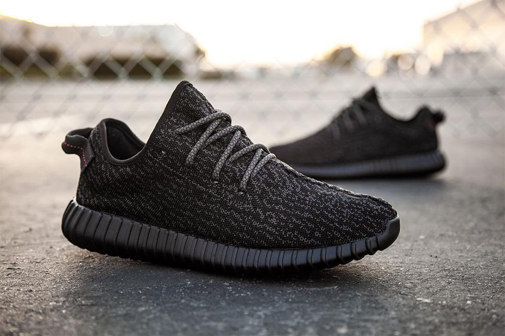 Yeezy boost 350 on sale triple black release date