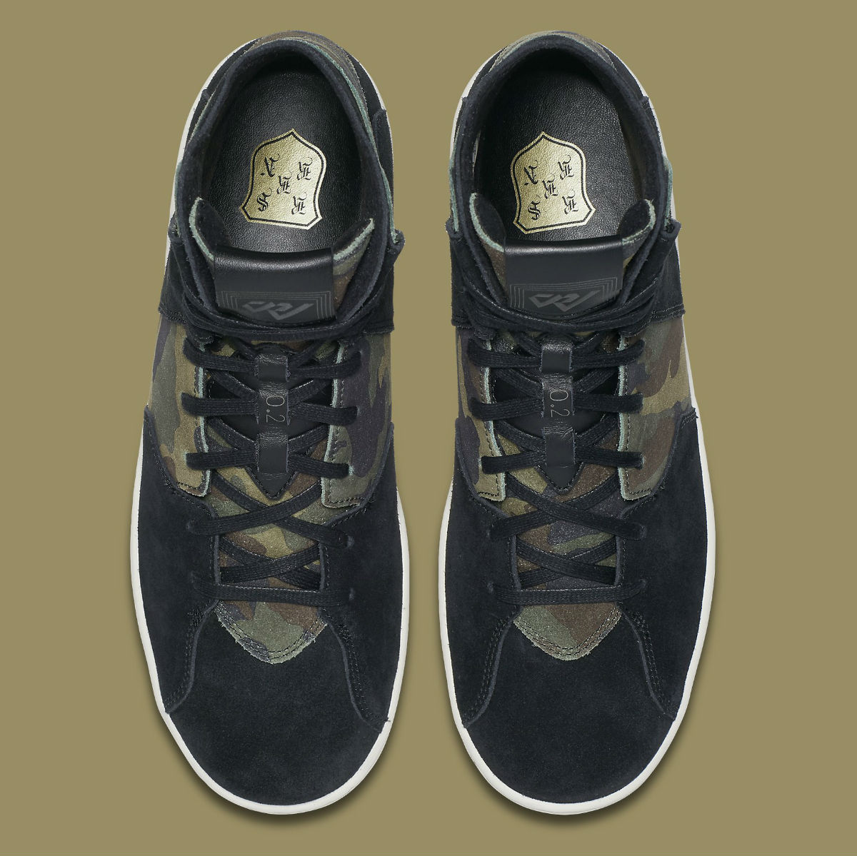 Jordan Westbrook 0.2 Camo Top 854563-003