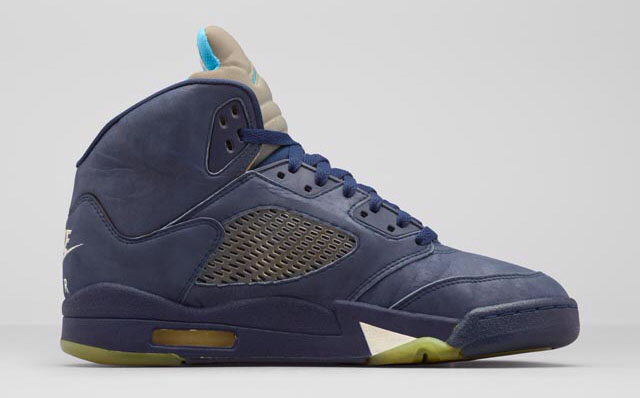 The Original Pre Grape Air Jordan 5 Sample from 1990 Complex