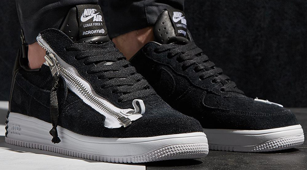 Release Date: Acronym x Nike Lunar Force 1 SP | Complex