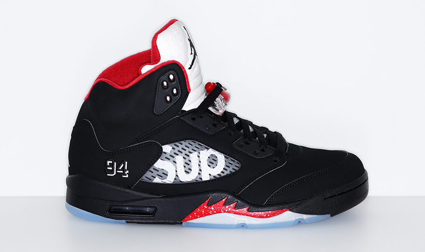Air Jordan 11 Supreme Custom - Sneaker Bar Detroit