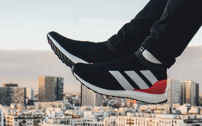 Adidas Ace 16 PureControl Red Limit On Feet