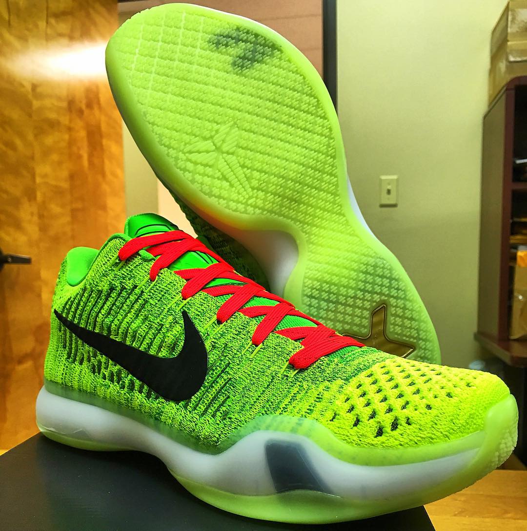 Kobe sales 10 grinch