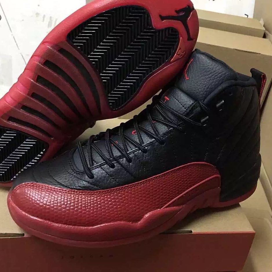 Air jordan 12 retro clearance flu game 2016 release