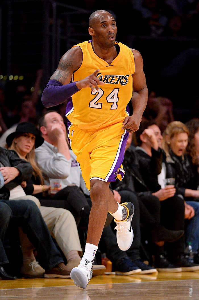 Kobe Bryant Wearing the &#x27;Del Sol&#x27; Nike Kobe 11 (2)