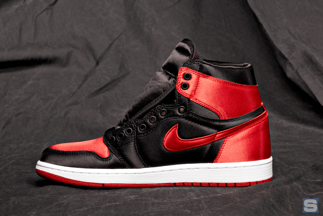 Jordan 1 sale banned satin