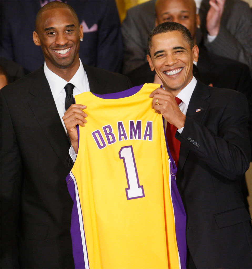 Kobe Bryant &amp; President Obama