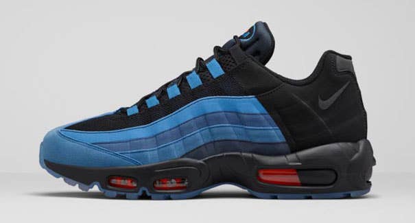 Nike Air Max 95 LeBron James SNKRS Exclusive (1)