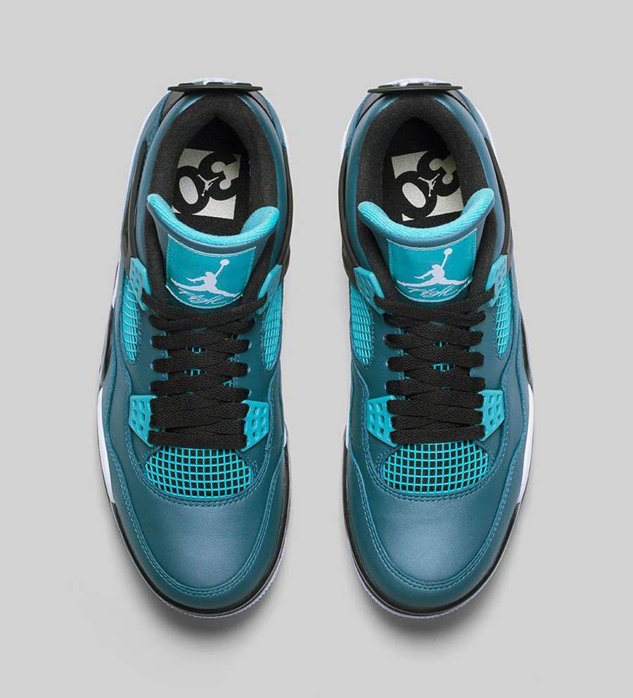 Air Jordan 4 Retro 30th Teal