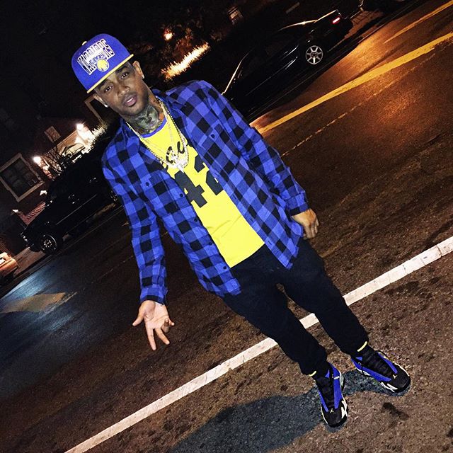Conceited wearing the &#x27;Laney&#x27; Air Jordan 14 Low
