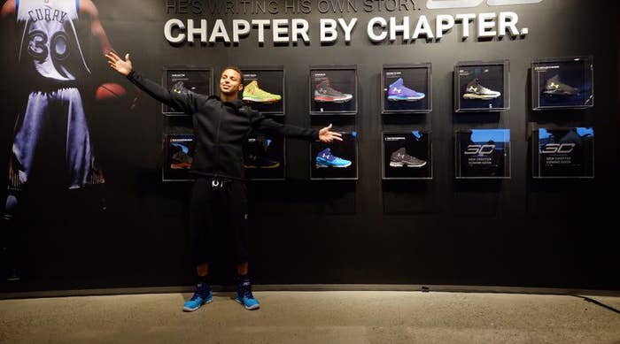 Under Armour Signs Steph Curry Through 2024, Is Giving Him Equity in