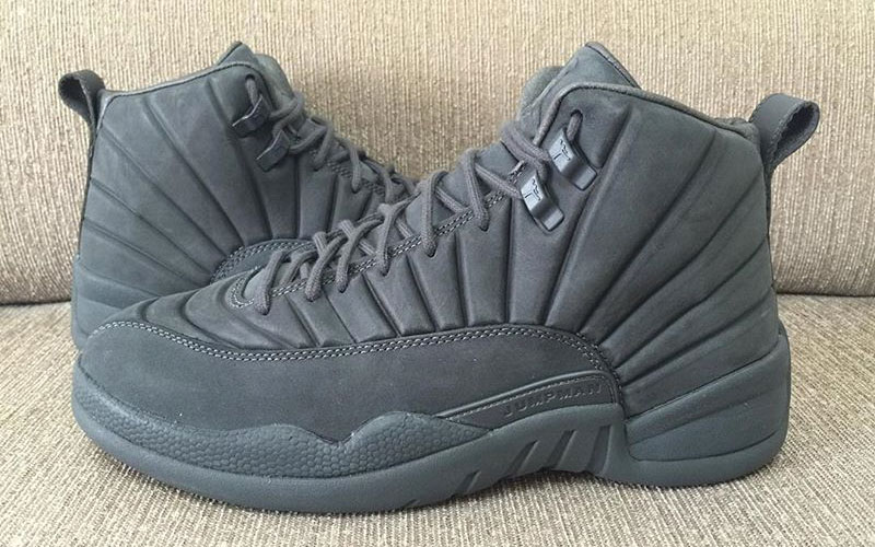 Air jordan hot sale 12 anthracite