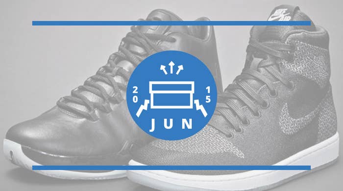 Air Jordan Release Dates June 2015