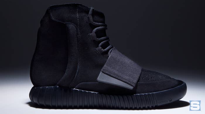 An In-Depth Look at the 'Blackout' Adidas Yeezy 750 Boost | Complex