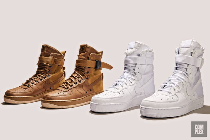 Everything You Need to Know About the Nike SF AF1