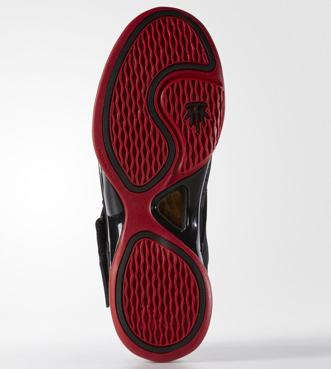 adidas TMAC 5 Black/Red Retro (3)