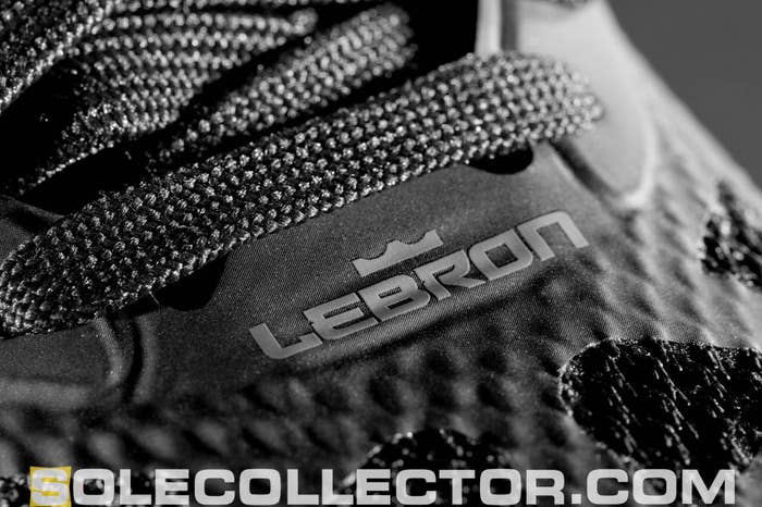 Nike LeBron 8 P.S. - Black/Varsity Maize-White - Unreleased Sample
