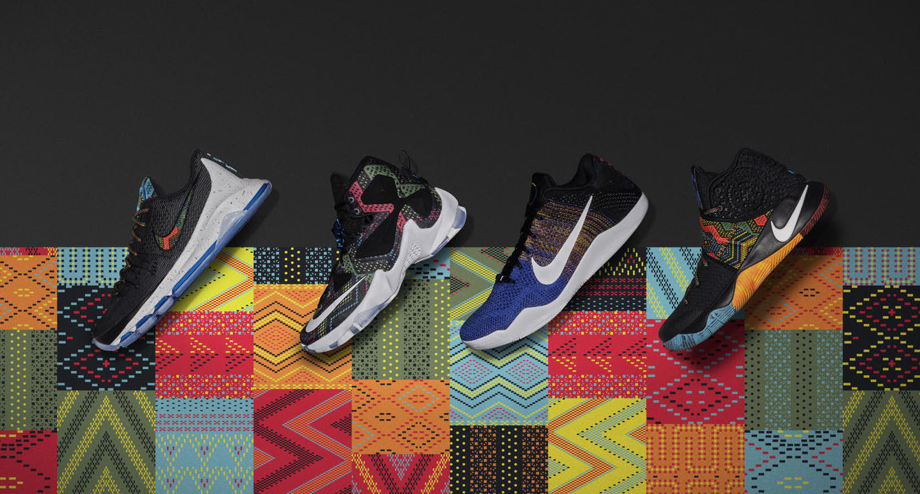 masculino pavo Línea del sitio A Timeline of Nike Black History Month Shoes | Complex