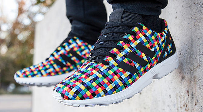 Zonnebrand Penelope basketbal Remember These 'Rainbow' adidas ZX Flux Wovens? | Complex