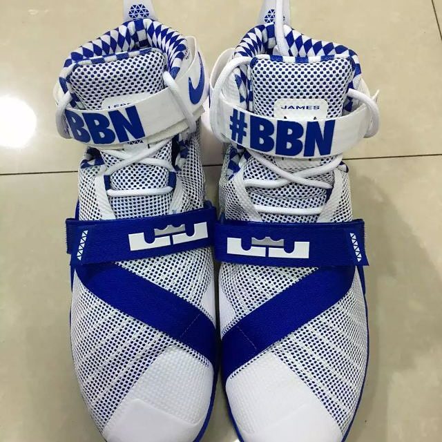 Nike LeBron Soldier 9 Kentucky Big Blue Nation (3)