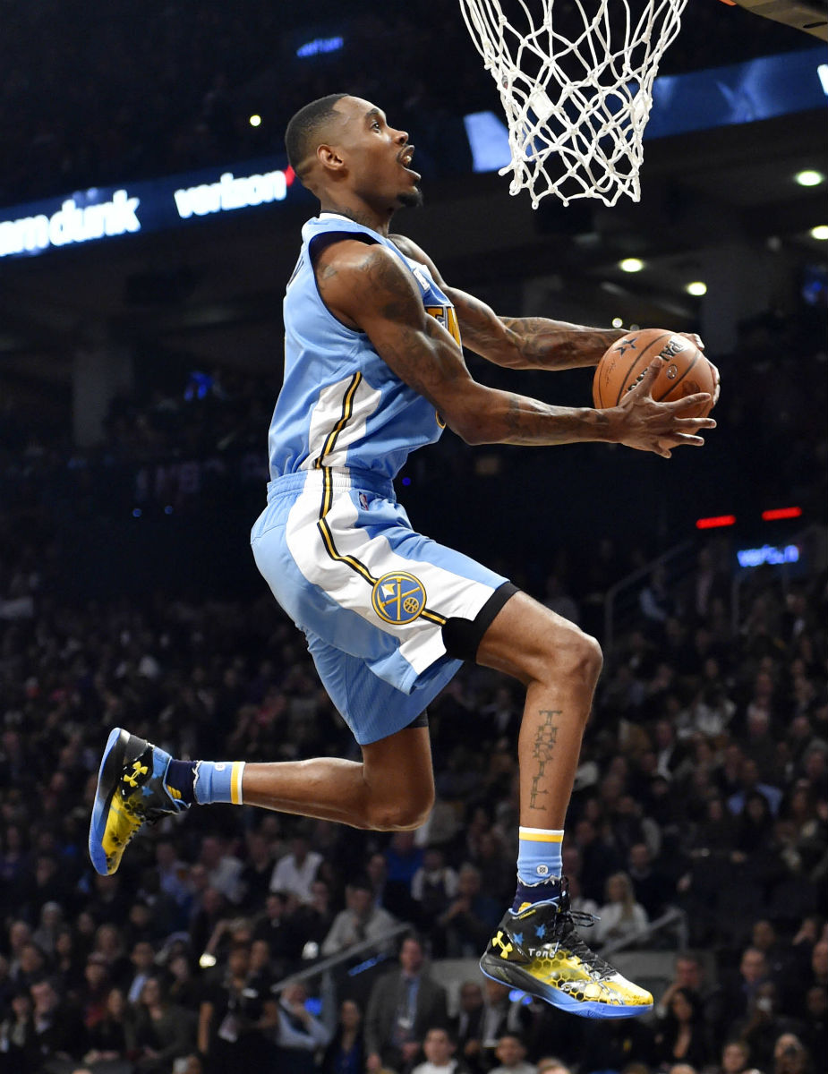Will Barton Wearing the Under Armour ClutchFit Drive 2 (1)